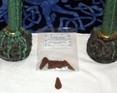 SHINING MOON Incense Cones - 10 artisan organic incense cones - white witch, goddess, full moon, esbat incense