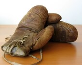 Vintage Ken-Wel Boxing Gloves - Children's