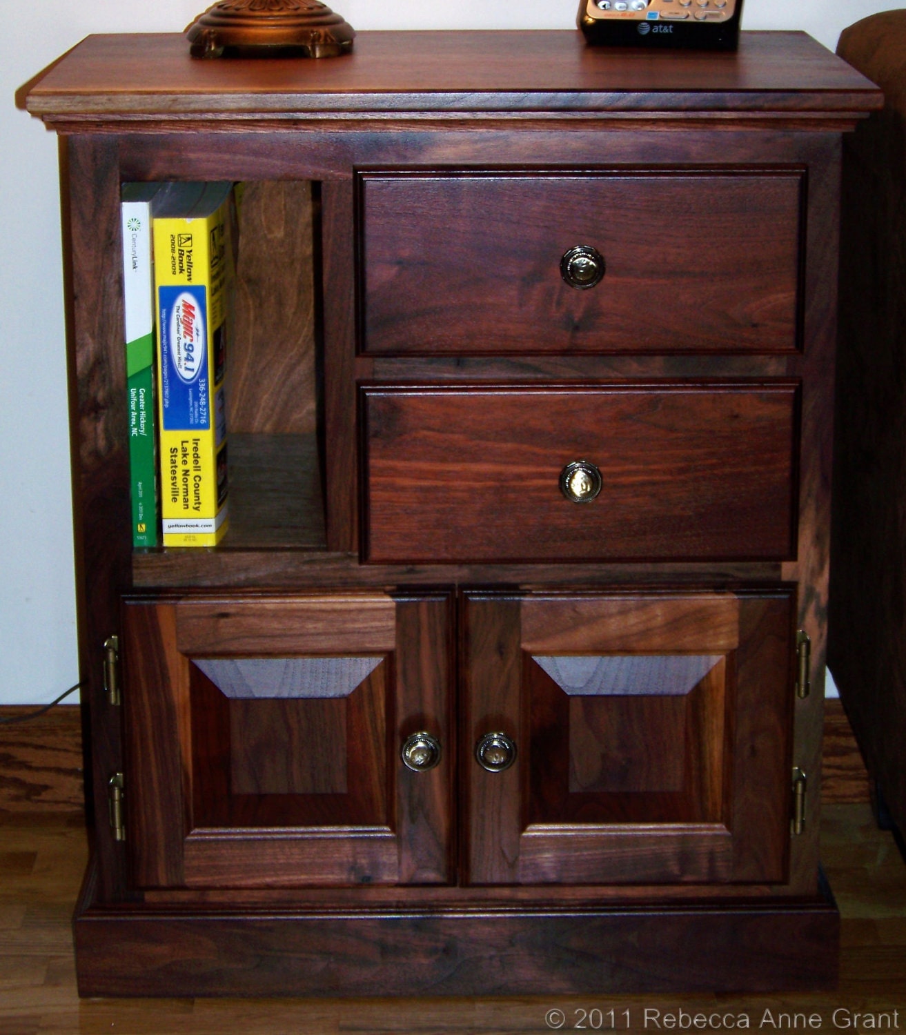 Telephone End Table