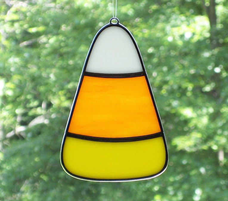 Candy Corn Suncatcher