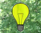 Bright Idea Light Bulb Suncatcher