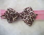 headband and bow