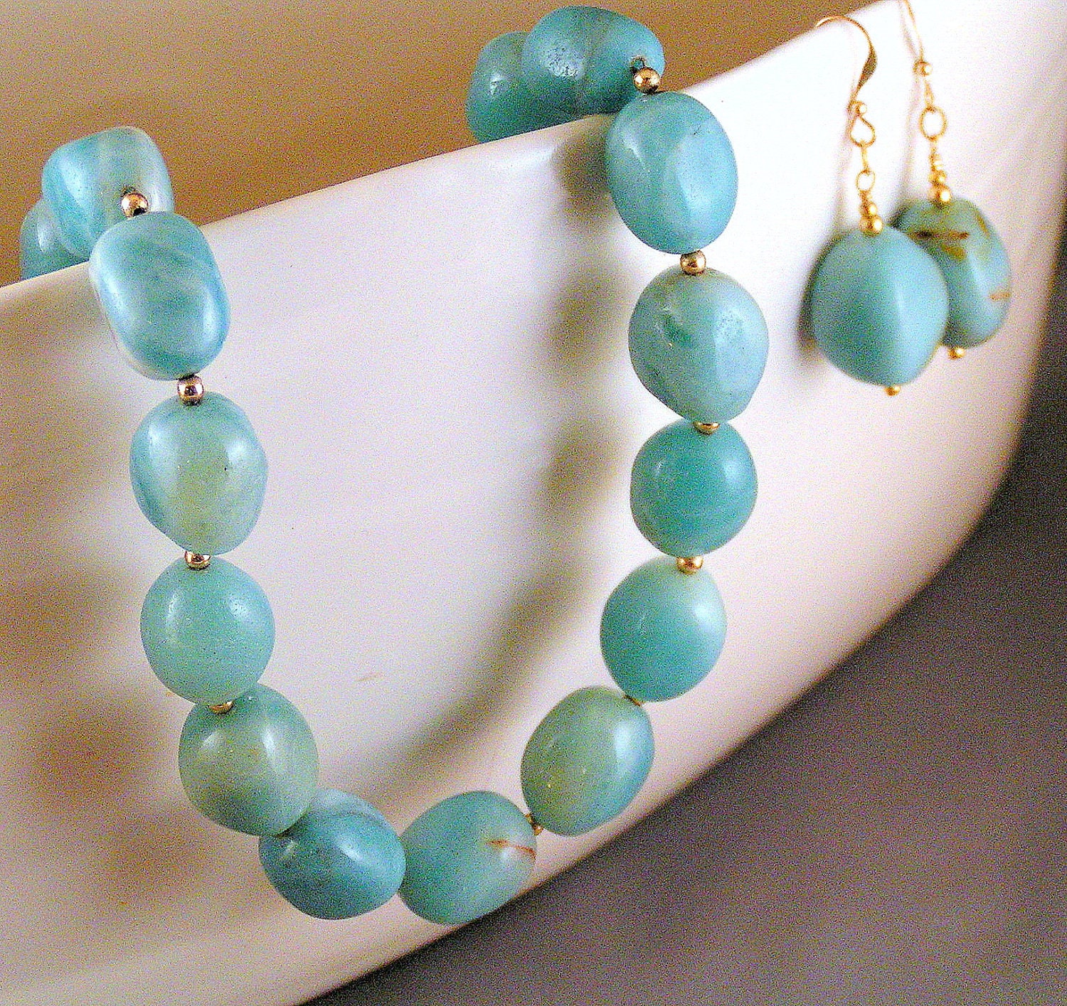 Robin's Eggs - Amazonite Set