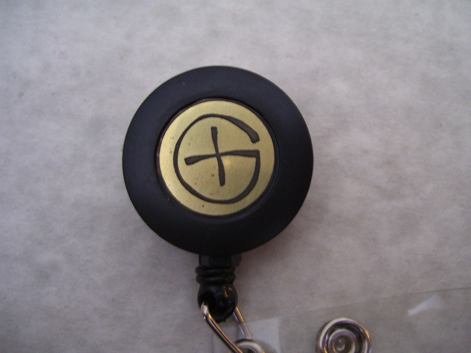 Geocaching Badge Reel
