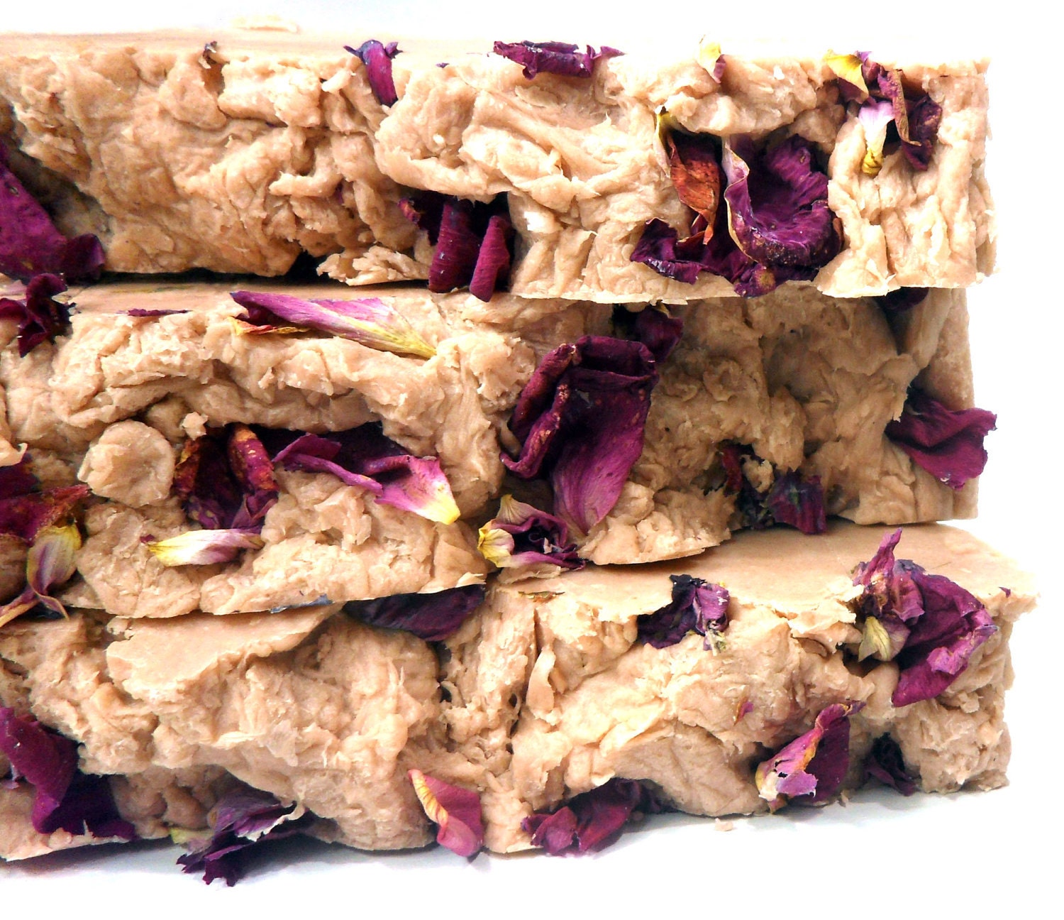 Organic Soap Bar with Rose Clay, Hawaiian Essential Oil Blend & Shea Butter