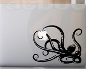 Octopus Vinyl Decal sticker for MackBook 11'' 13'' 15'' 17'' or Ipad 1, ipad2, ipad3