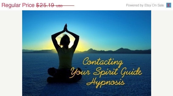 New Age Hypnosis Set Past Life Regression with Workbook and Contacting Your Spirit Guide DISCOUNT set. Two CD New Age Metap