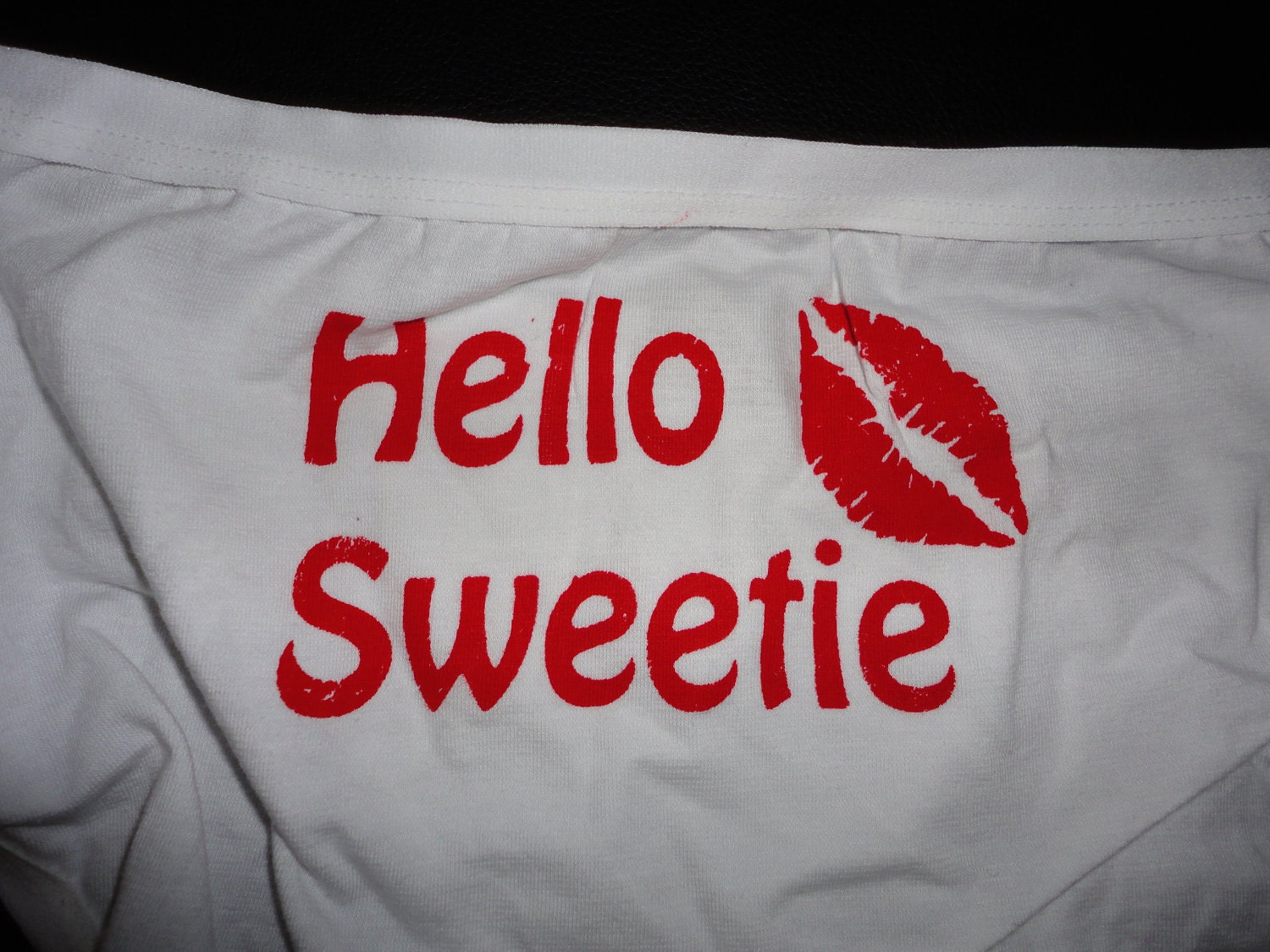 Doctor Who River Song Hello Sweetie womens ladies bikini Underpants Underwear