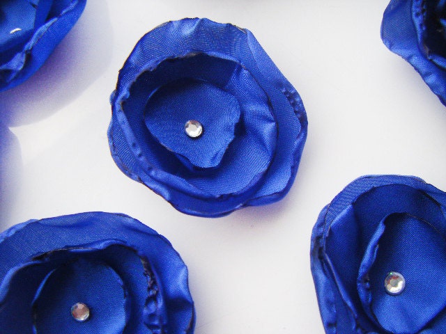 Sapphire Blue Wedding Table Decoration x 10
