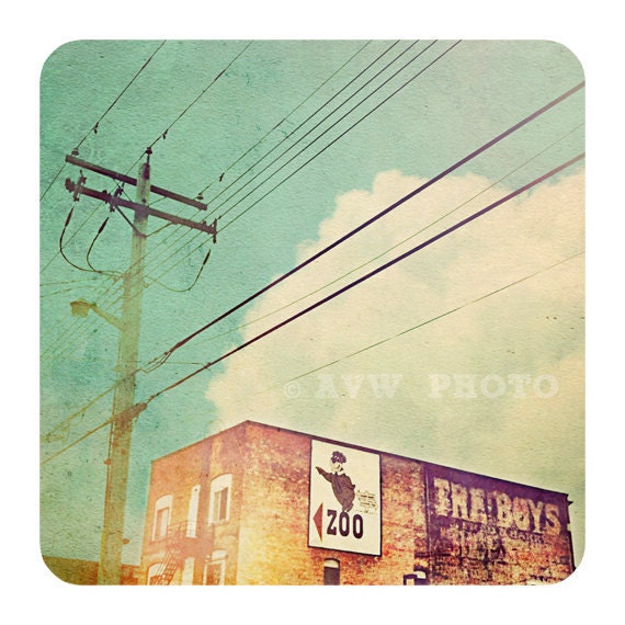 Yogi Bear Warehouse - 8x8 Fine Art Print