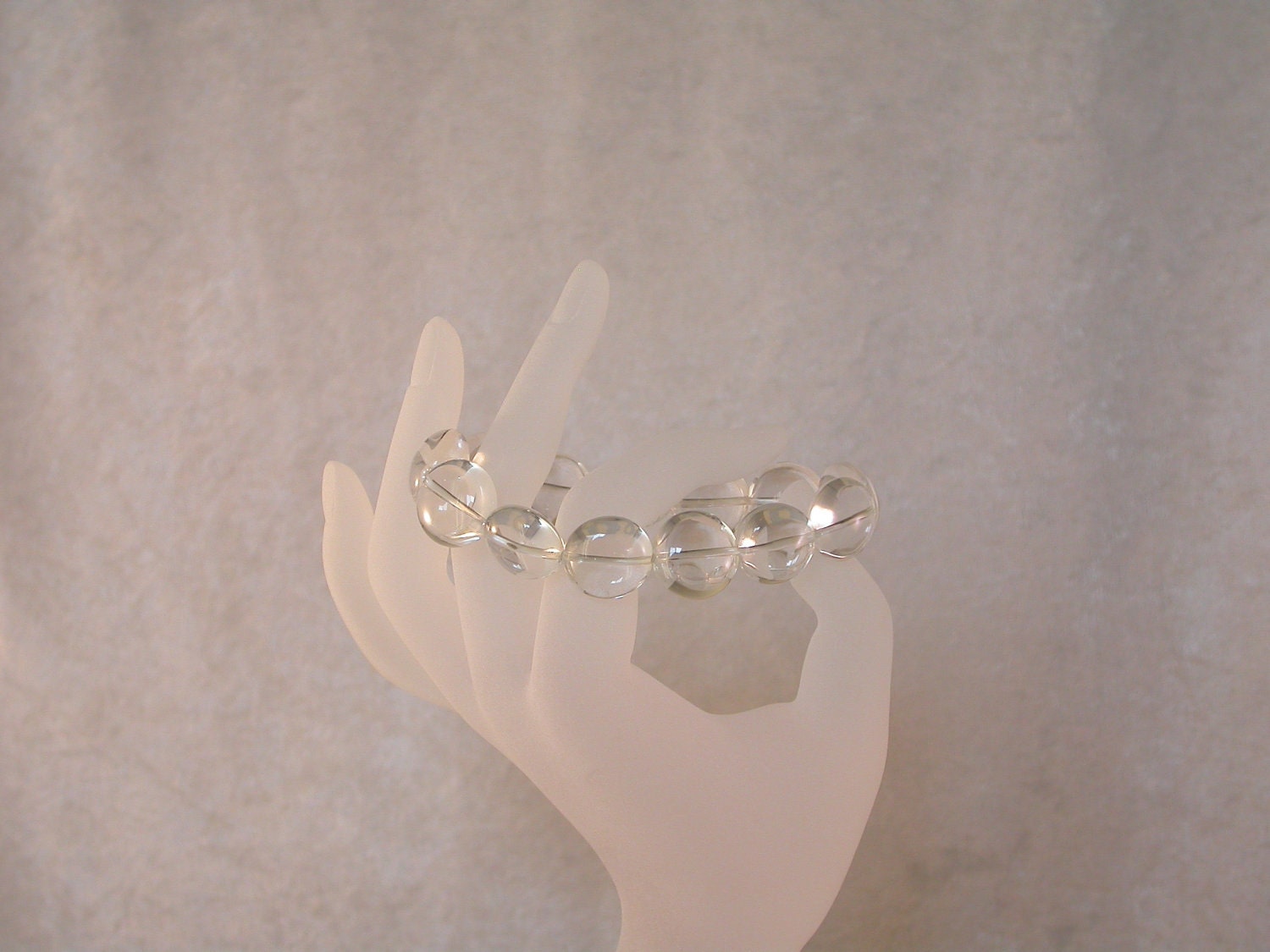 Quartz Crystal Bracelet