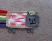 Rainbow Cat Scarf