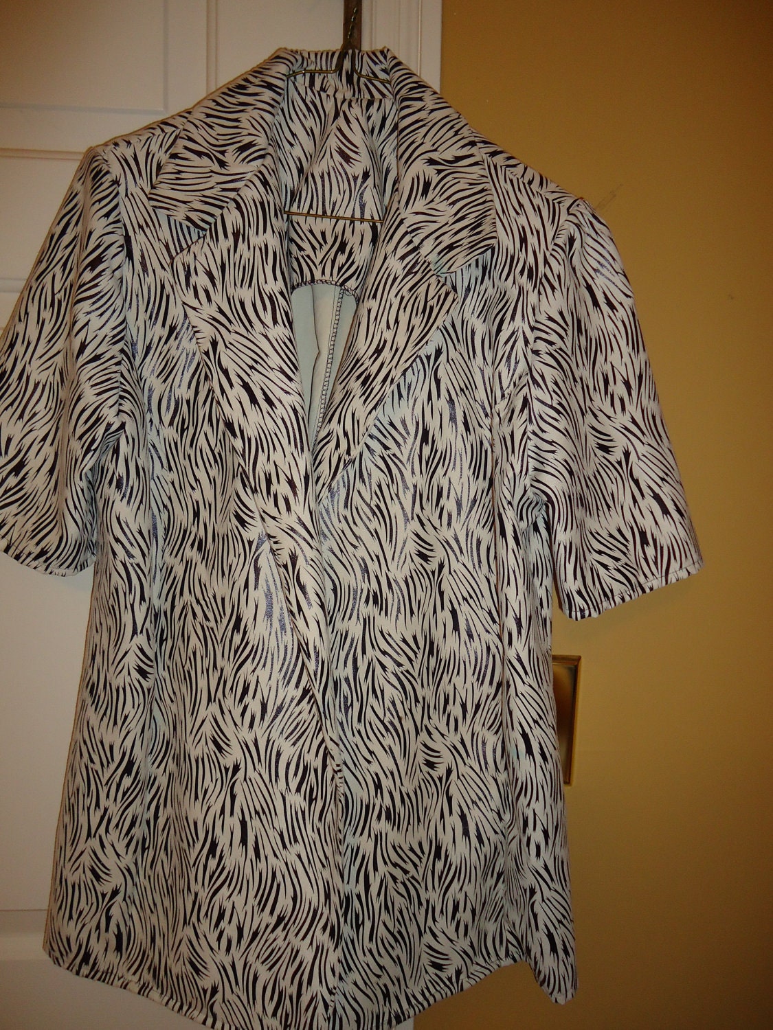 Womens Size 16 Animal Print Jacket