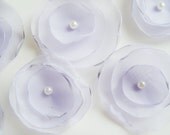 Thistle Purple Wedding Table Decoration x 10
