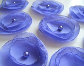 Wysteria applique or Decoration x 10