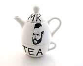 Mr. T Tea For One By Lennymud on Etsy
