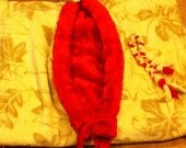 Pet Bed 20' X 22, Faux Fur & Fleece, THE SNUGGLER, Sleeping Bag