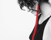 Long Tassel Earrings