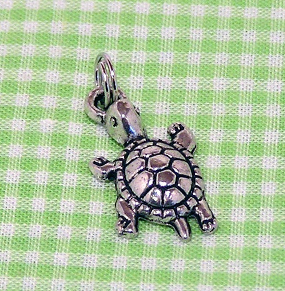 Turtle Charm - Add to any collar