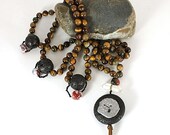 Yoga Beads for Meditation, a Tibetan Buddhist style mala 108 beads