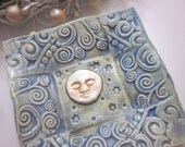 Ceramic Moon Plate