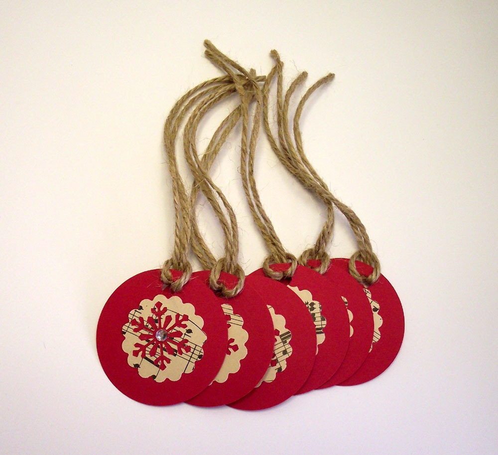 Vintage Inspired Gift Tags