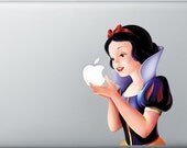 Snow White-- Macbook Decal Macbook Decals Macbook Sticker Mac Decals Macbook Pro Air ipad sticker iphone sticker