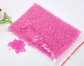 Pretty in Pink  2000 Pcs. 10/0 Glass Seed Beads.  Free Shipping if purchased as a 2nd item in the US or Canada. From the USA.