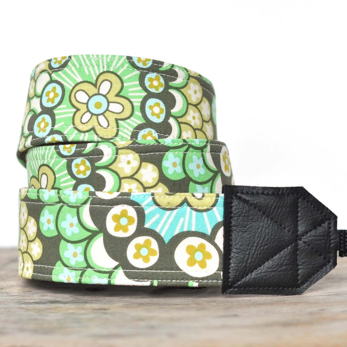 Unique DSLR Camera Strap - Dandelion Field Forest