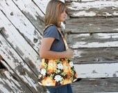 Melanie Bag - Meadow Sweet print