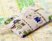 Tissue Pocket- Matryoshka and horses