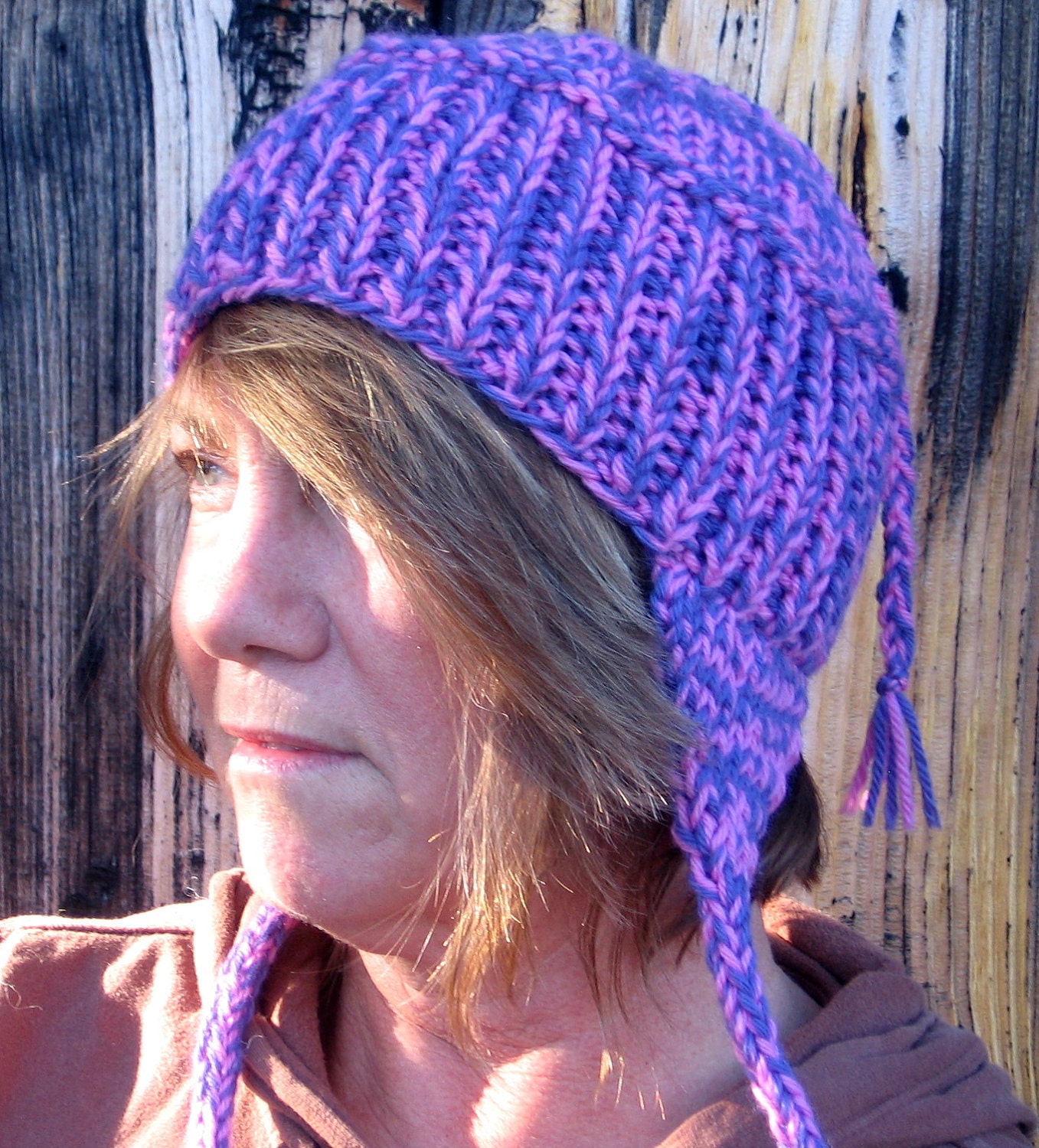 Wool Sherpa-Style Earflap Hat