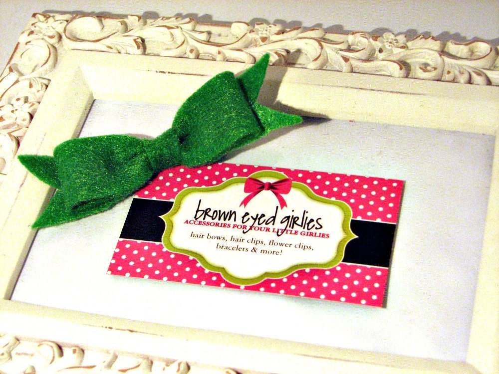 Felt Hairbow