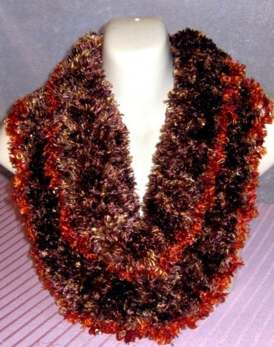 Autumn Leaves Neck Scarf