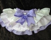 Multi Color Original Sassy Pants Ruffle Diaper Cover Pink Purple Lavender Cream