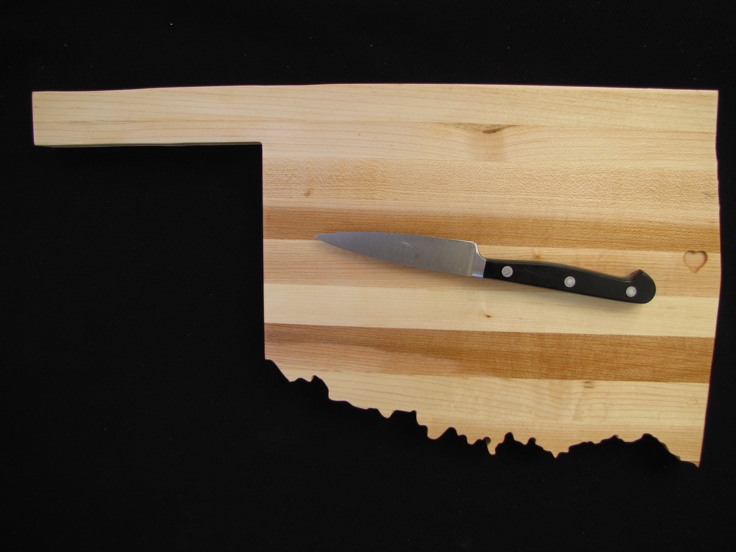 Oklahoma Cutting Board cheese board