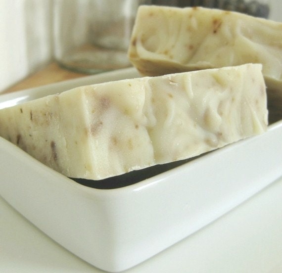 Lavender Soap Organic Ingredients