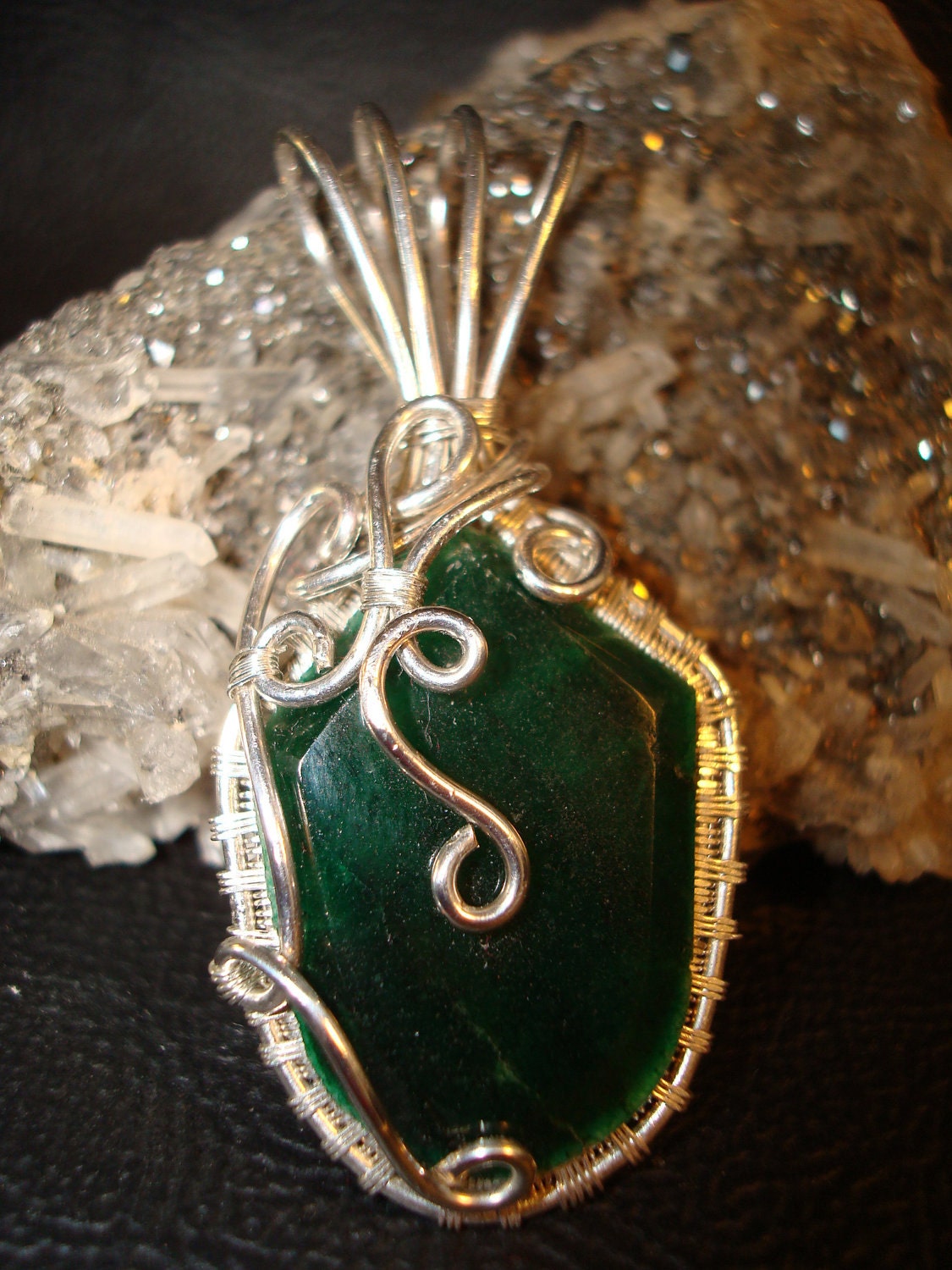 Columbian Emerald Pendant