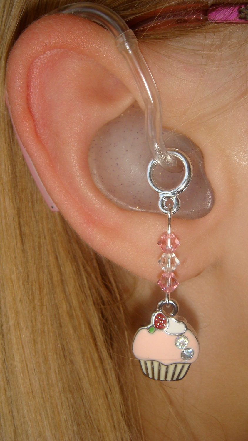 My Cute Little Cupcake - Charms or Earrings