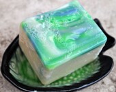 Rosemary HerbZen Cold Process Soap, Swirl & Bold, Vegan, Herb Infusion, Moisturizing
