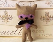 Tag-Along Raccoon pdf Pattern