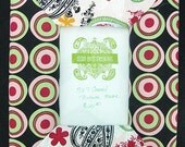 Serendipity 5x7 Covered Picture Frame (Ready to Ship)