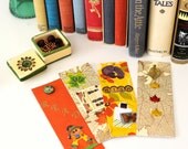 Fall Lovers Delight Gift Card with 4 Themed Bookmarks
