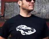 Pontiac Firebird black men's t-shirt size XL classic car Trans Am father's day