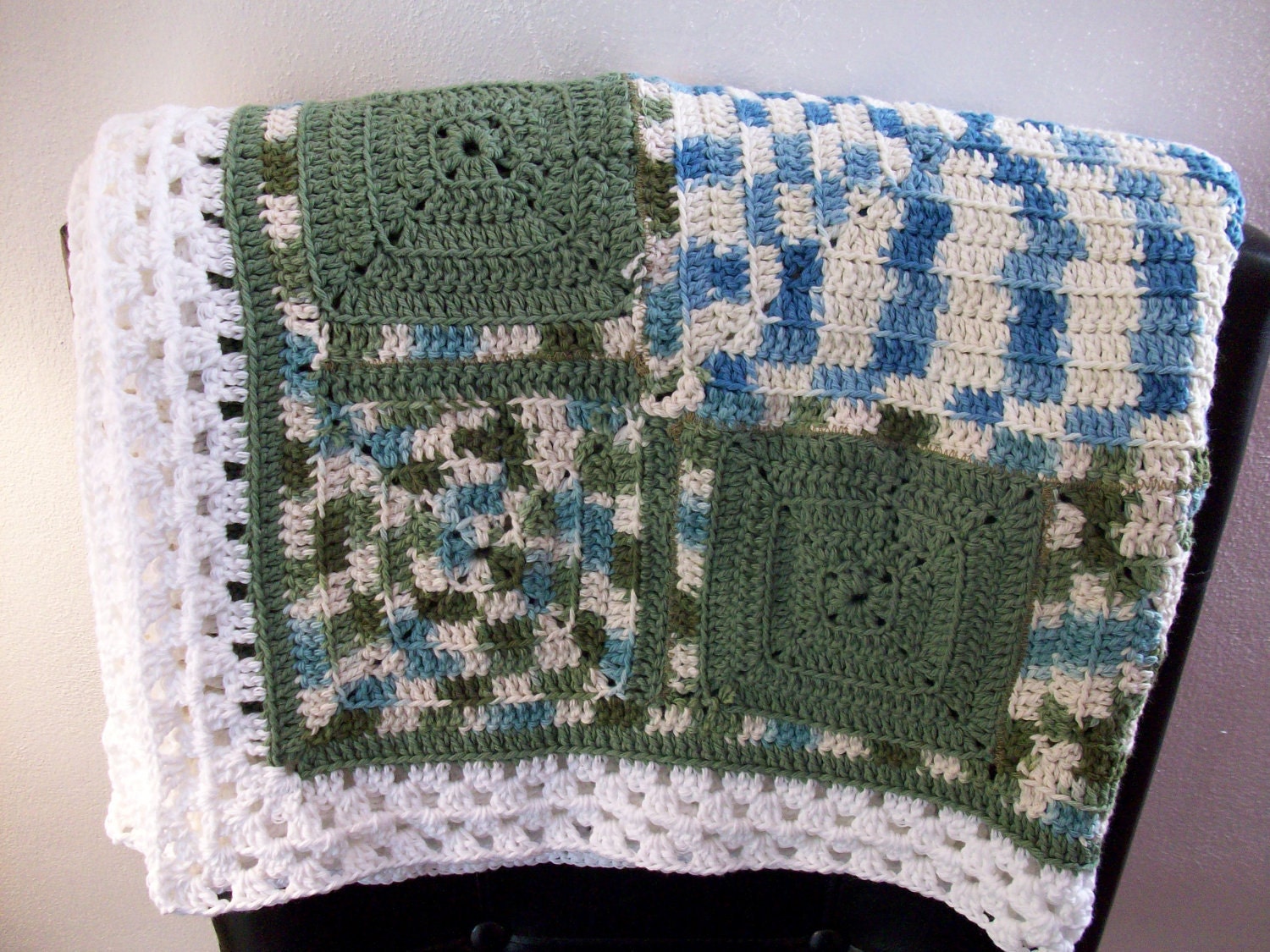Birthday Blankie, grows with your child- reserved for Grady