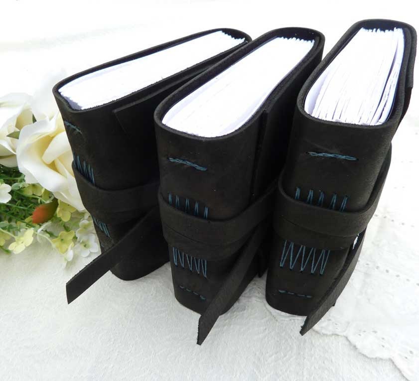 3 Leather Journals - Groomsmen's Gifts