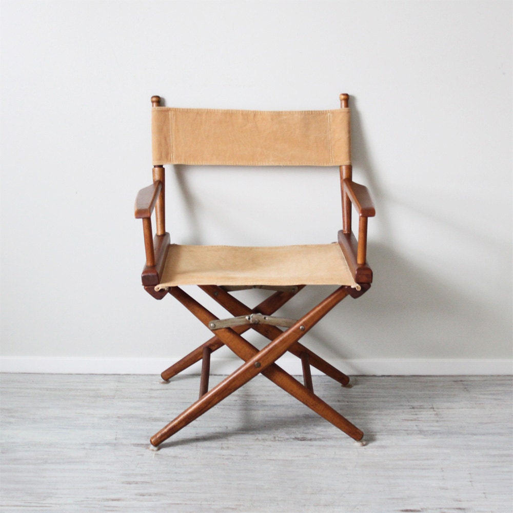 canvas directors chair