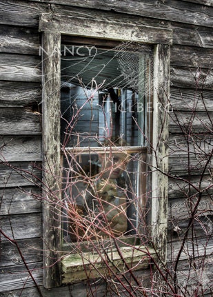 8X10 The Tornado. HDR ghost photo. Time Stamp Collection.