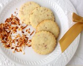Natural & Organic Toasted Coconut Cookies (12 count)