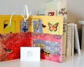 Bold Butterfly Matching Bookmark and Gift Card Set